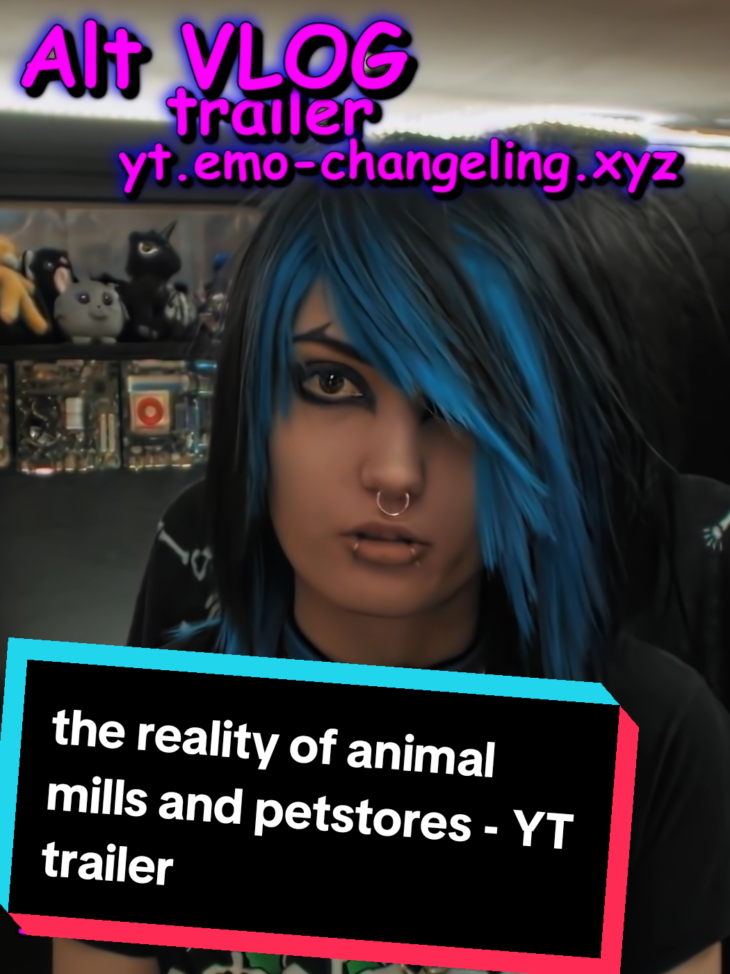@☠️The Reverse Emo Changeling