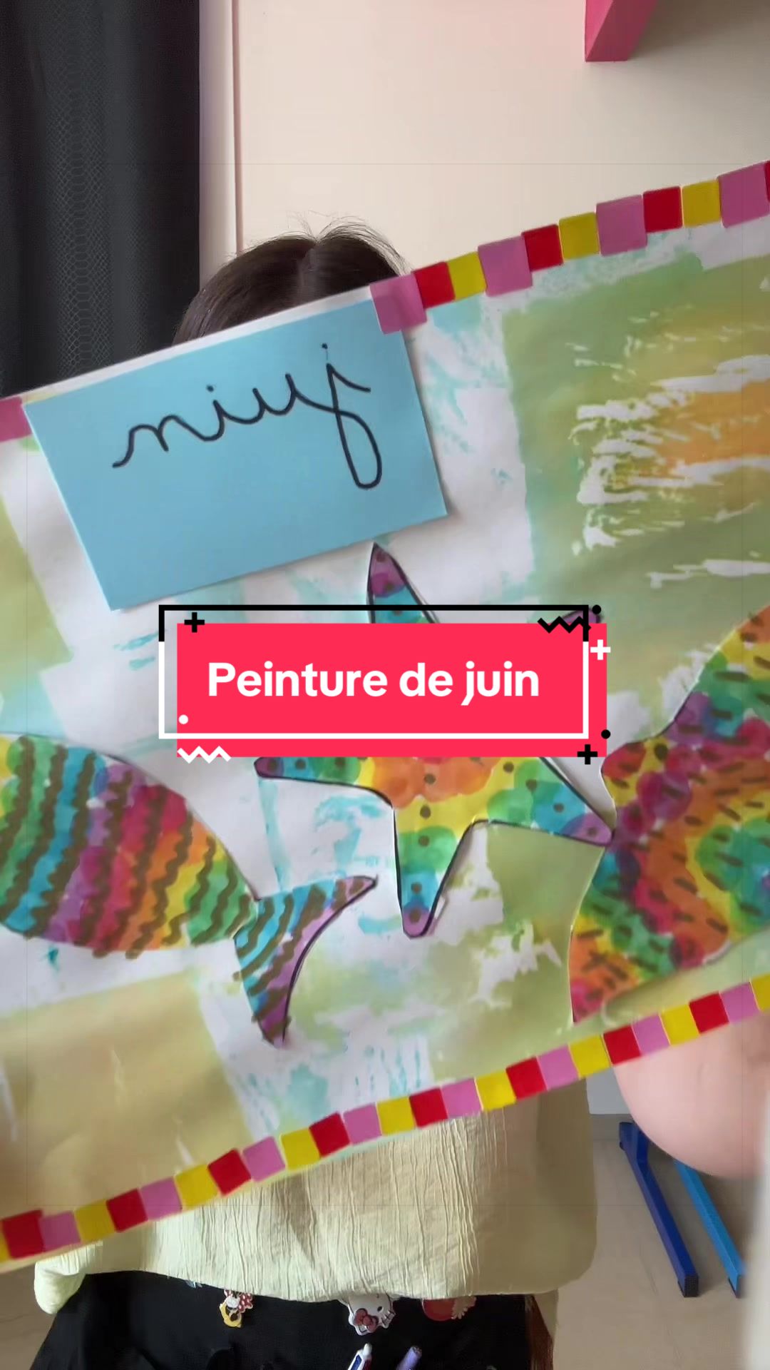 @PE en paillettes