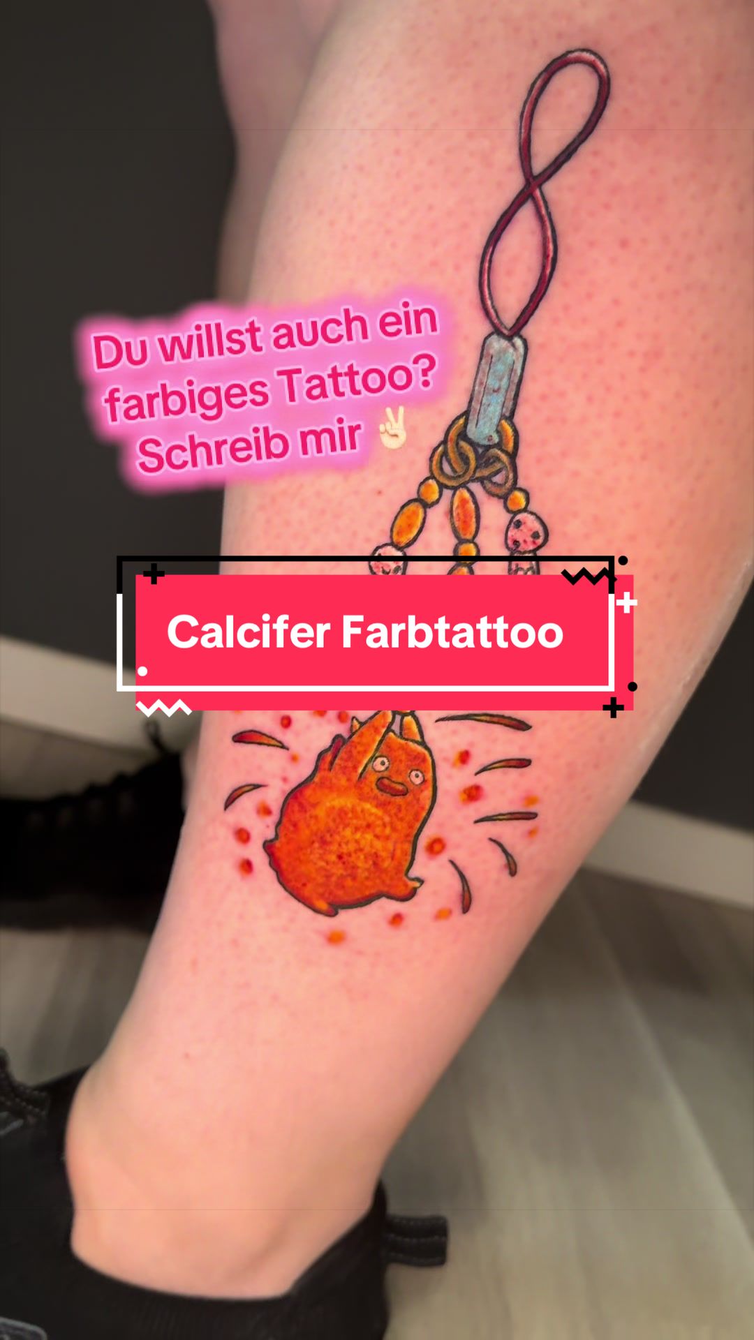 @Liz ✦ Anime Tattoo Kunst