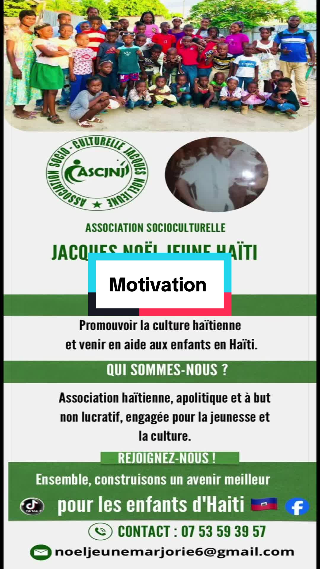 @les enfants D'HAÏTI 🇭🇹TRF