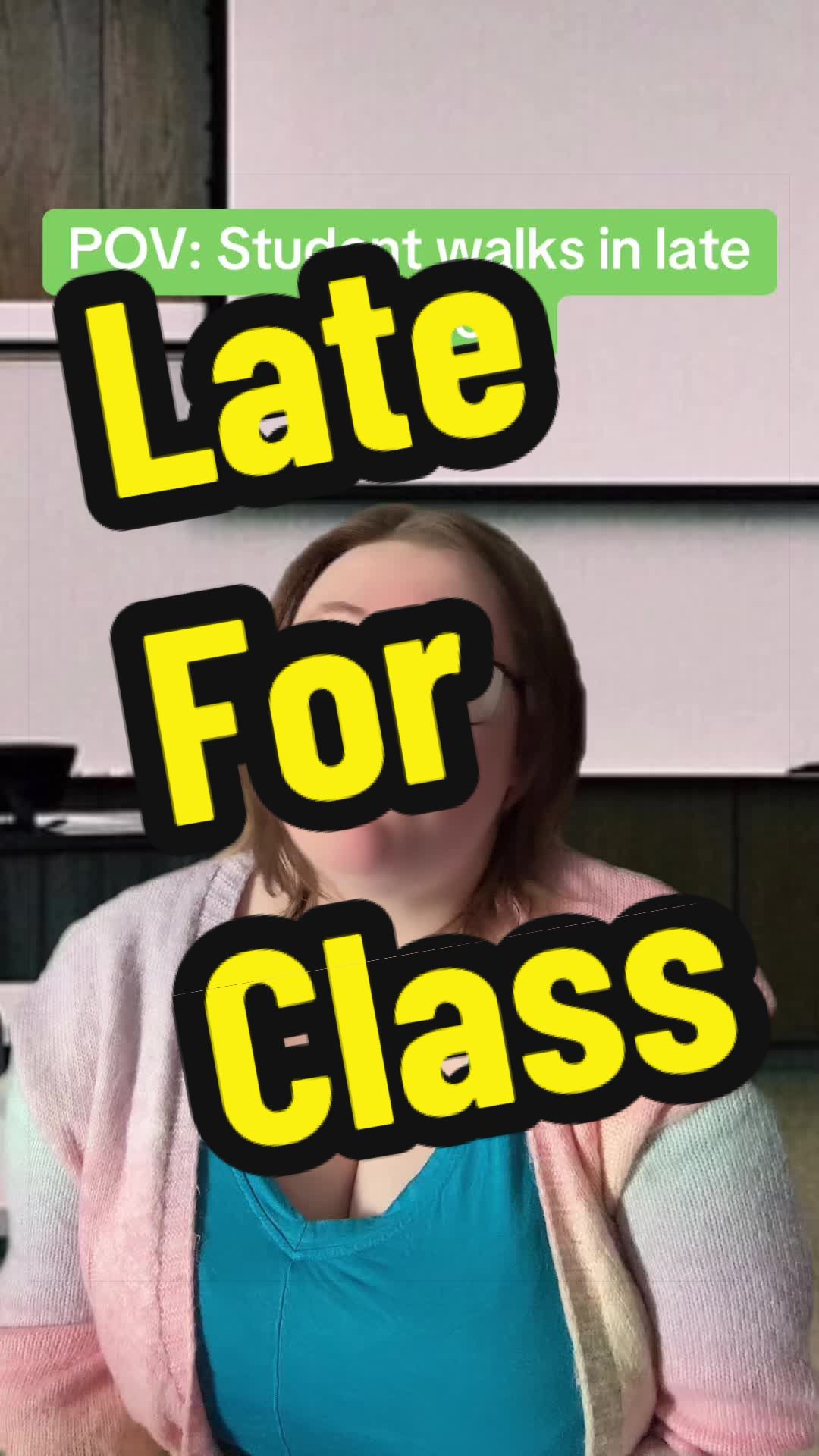 @Amber ISN’T a teacher