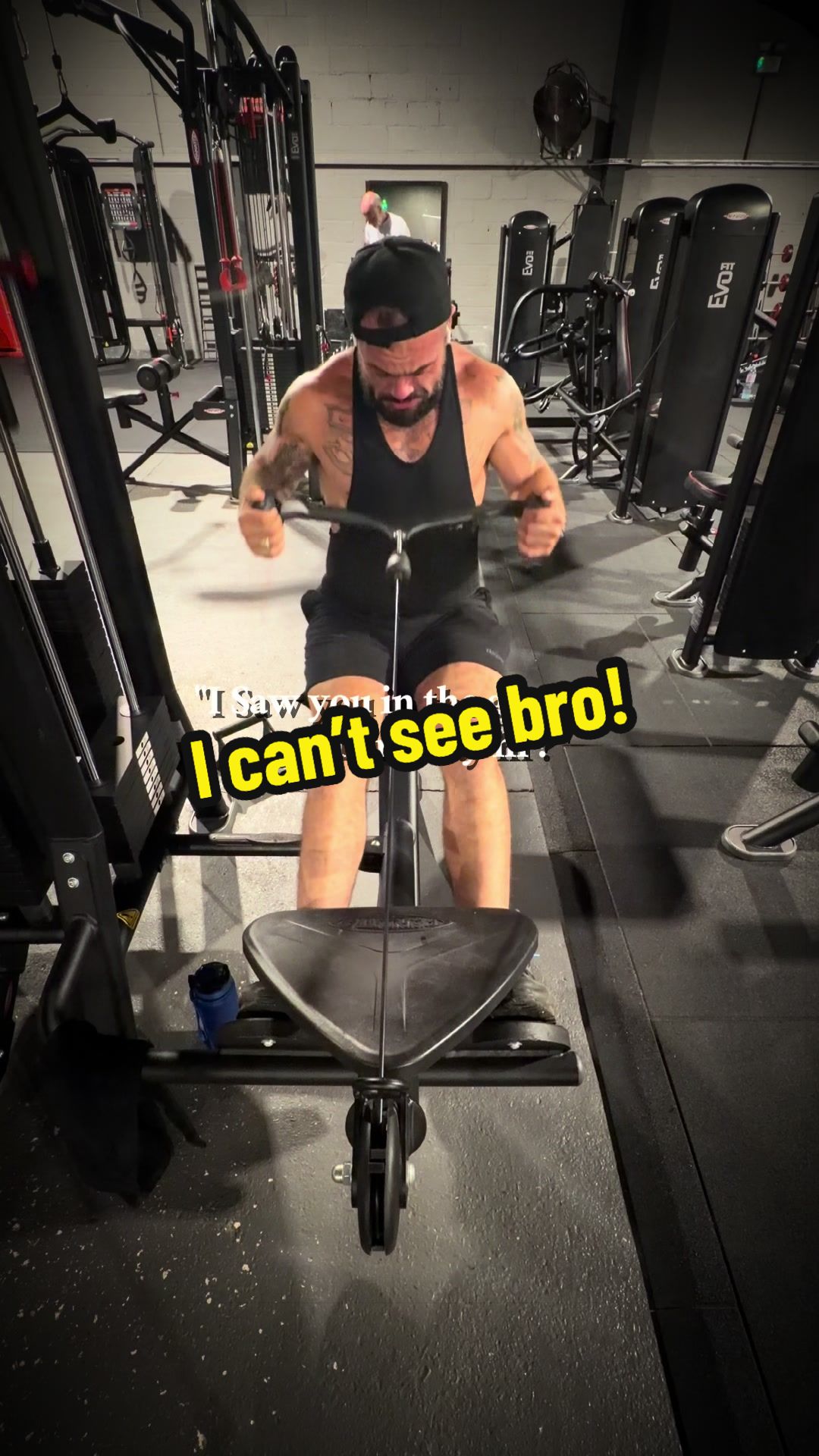 @Dom | GymDad | Steel Erector