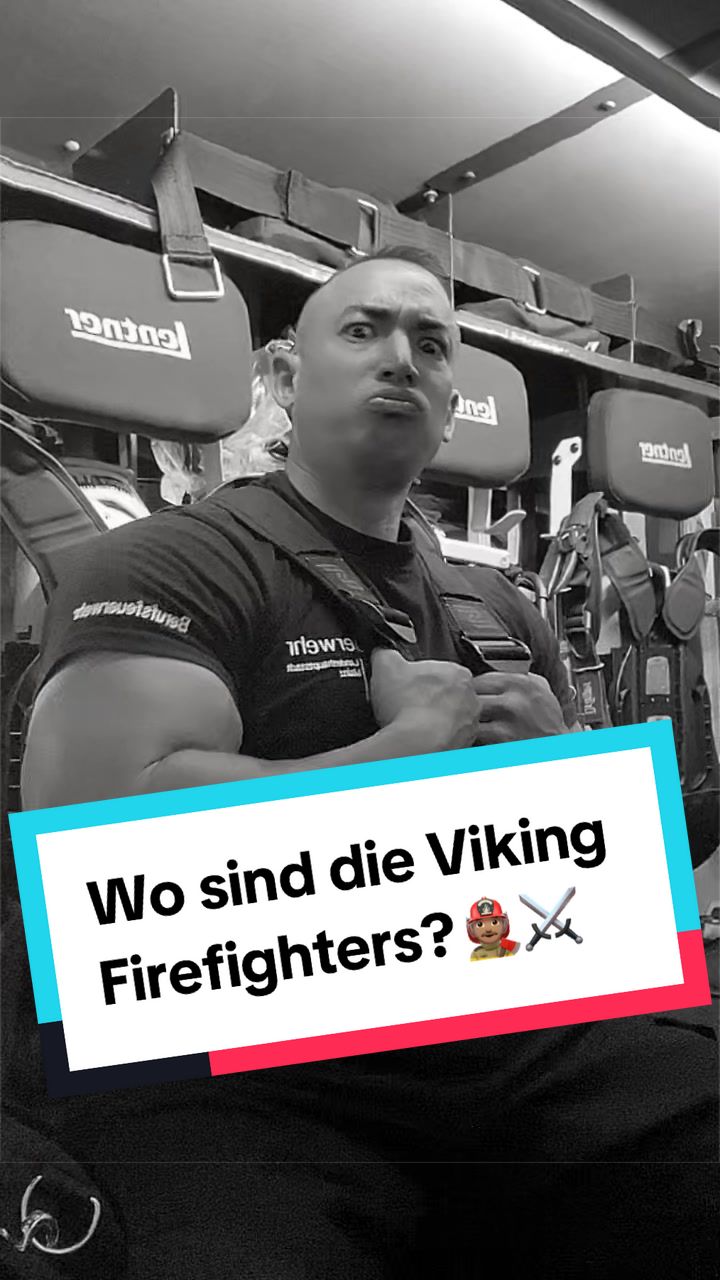 @PUMPING FIREFIGHTER