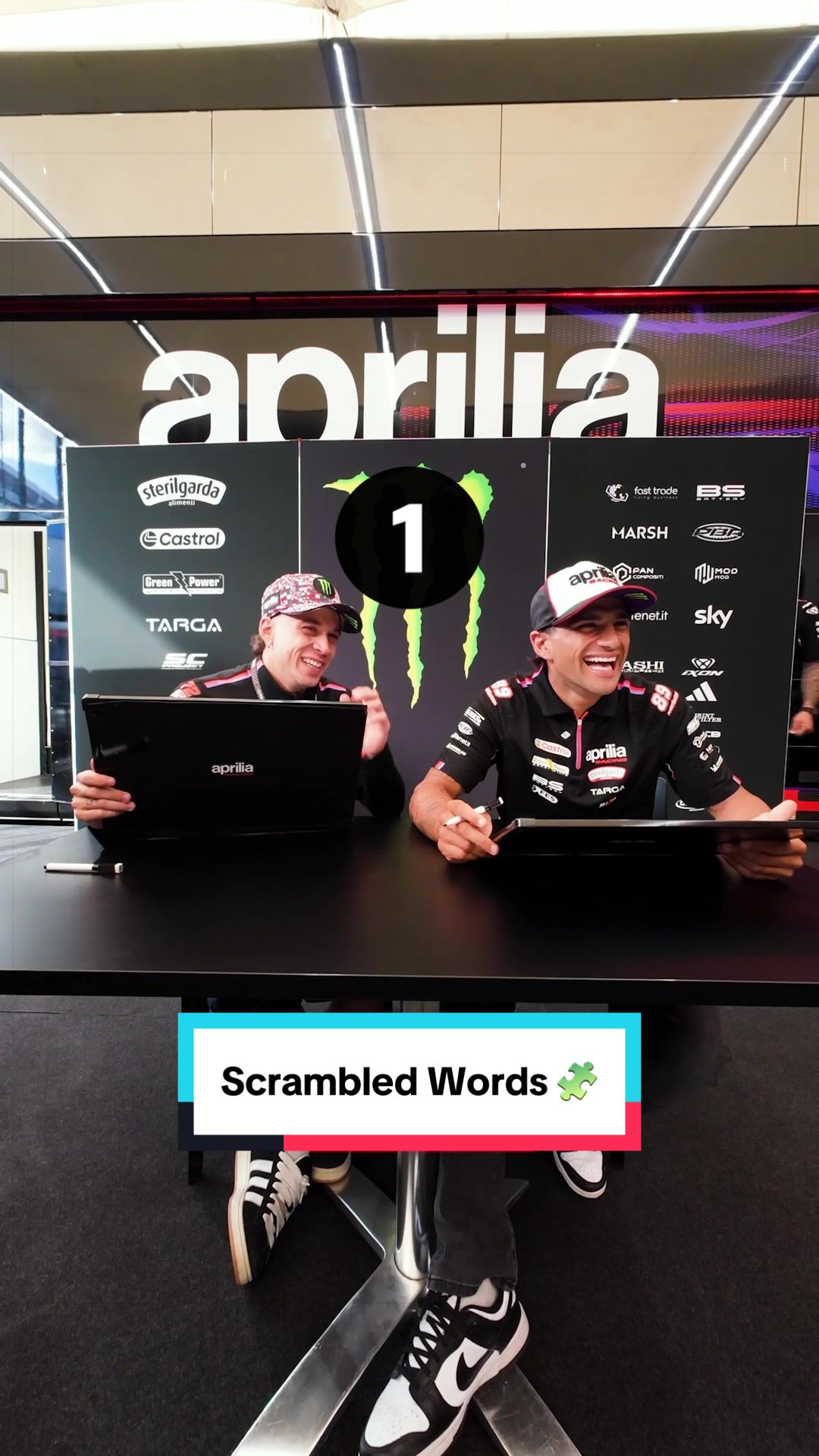 @Aprilia Racing