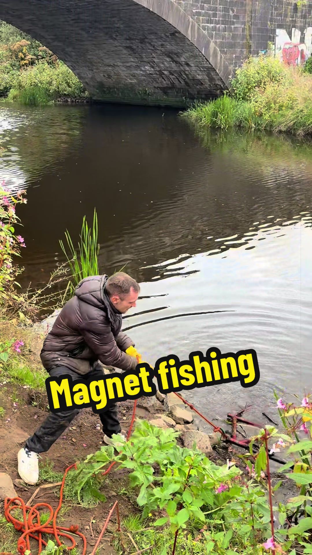 @Magnet fishing Edinburgh