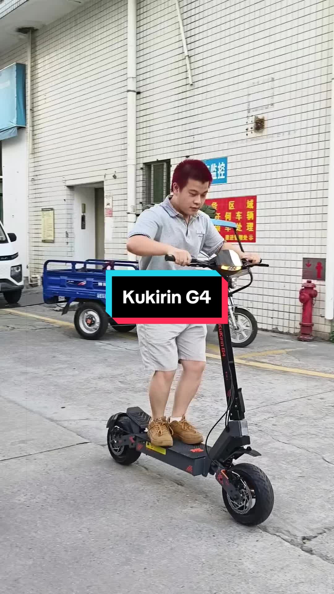 @Kukirin manufacturer