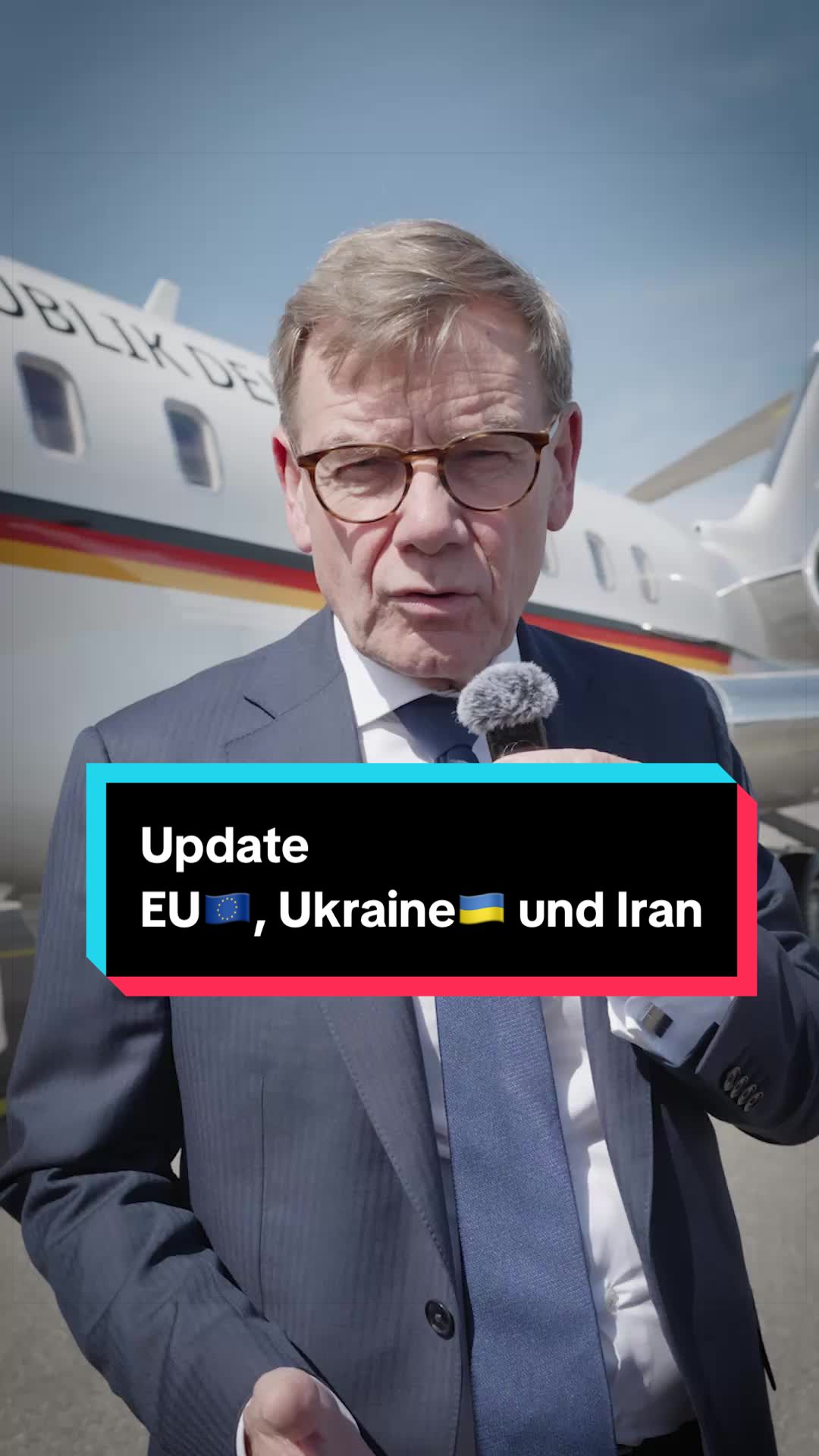 @Au&szlig;enminister und Team