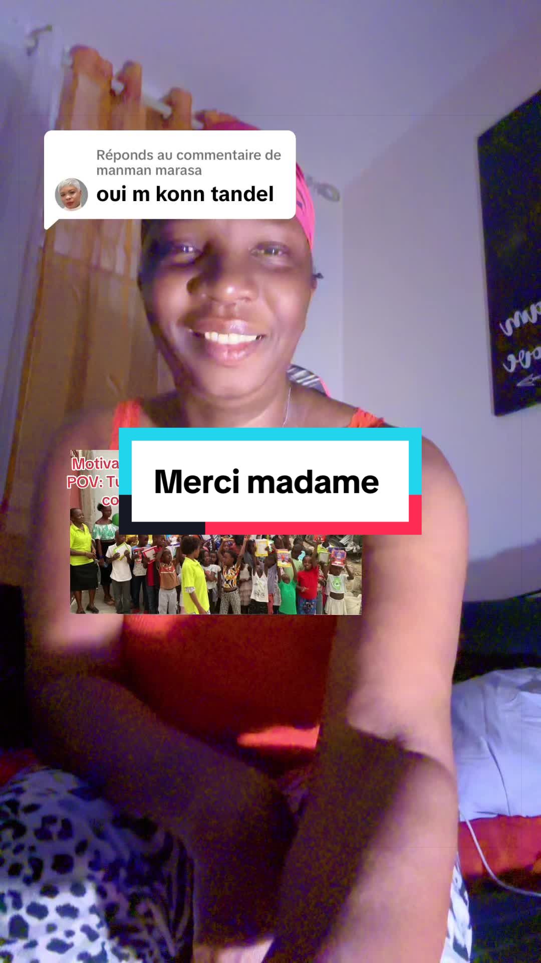 @les enfants D'HAÏTI 🇭🇹TRF
