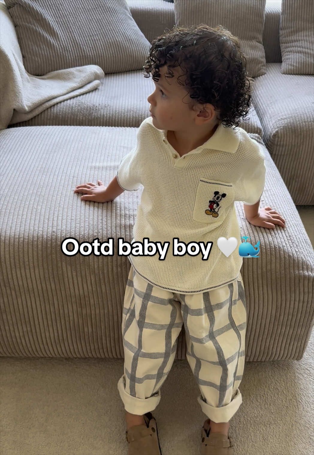 @leslie toddler’s outfits🤎🤎