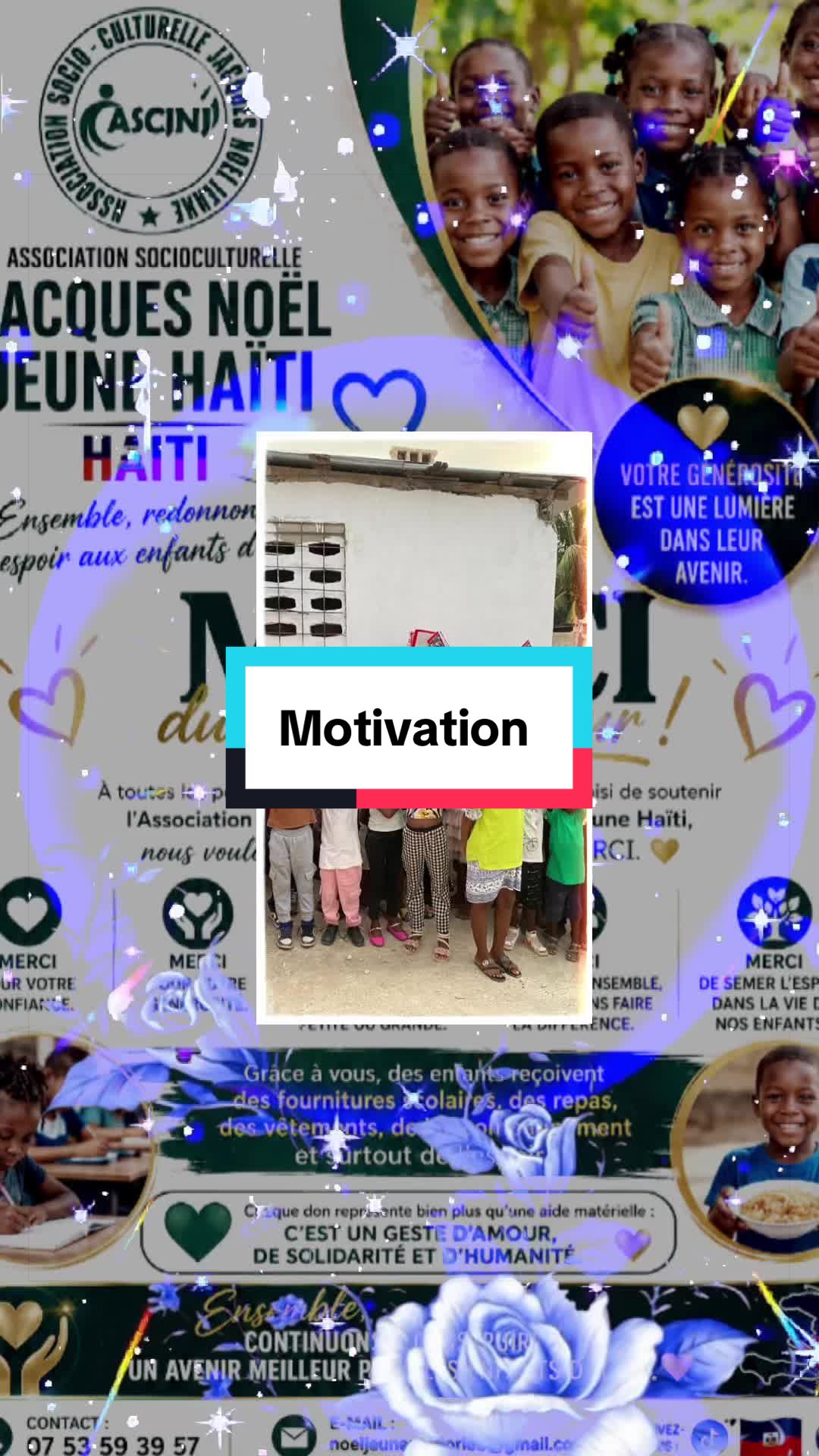 @les enfants D'HAÏTI 🇭🇹TRF