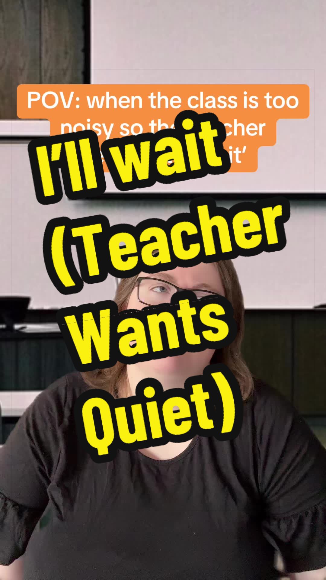 @Amber ISN’T a teacher