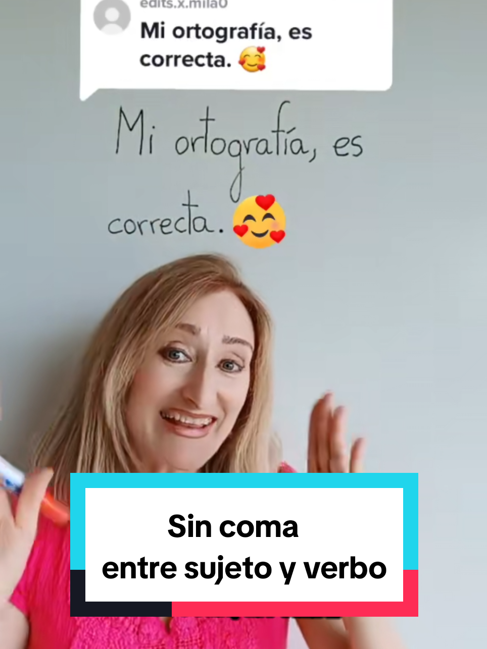 @Tu profesora de Lengua