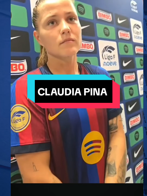 @Natalia Argemí -Barça Femenino