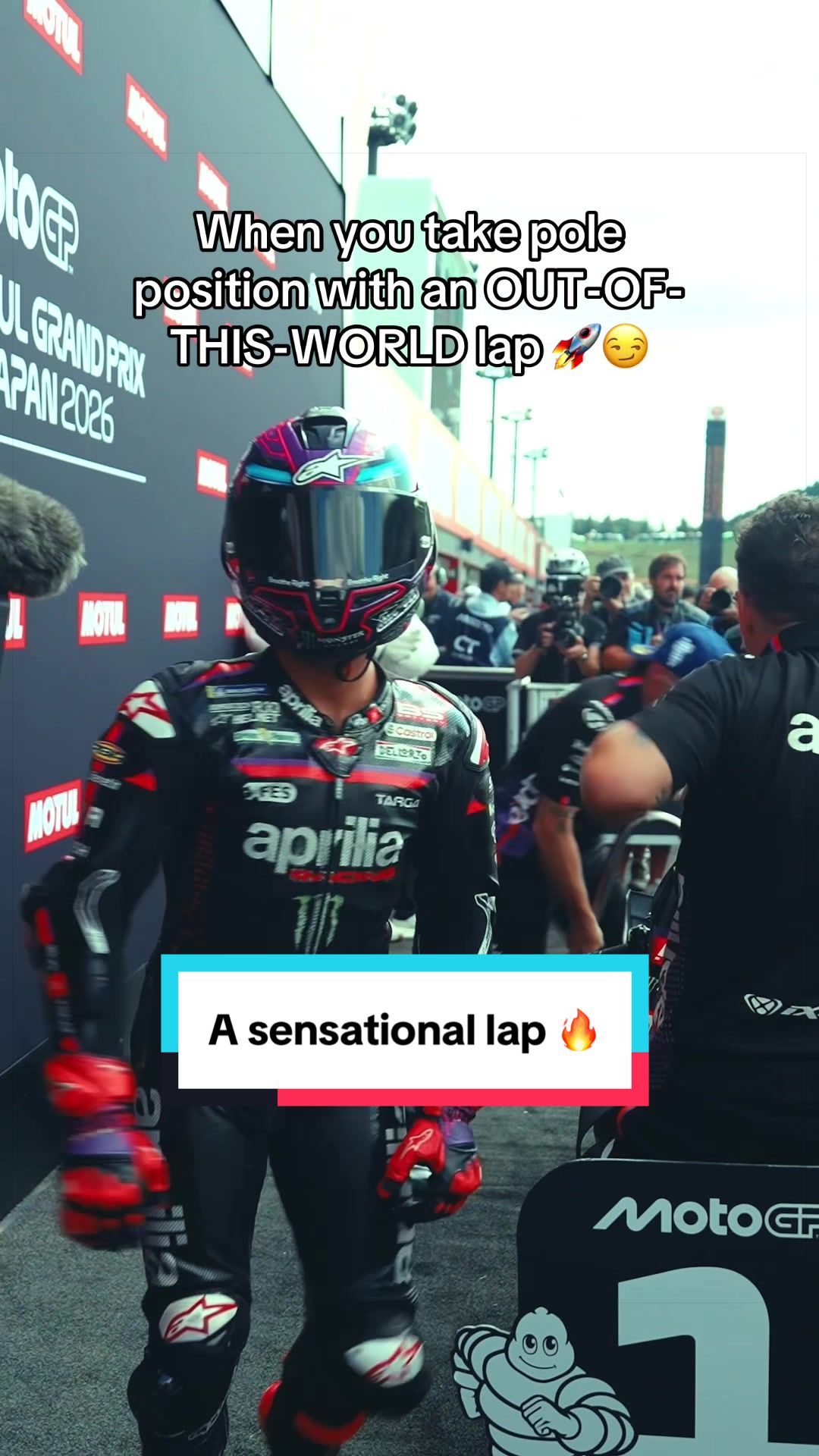 @Aprilia Racing