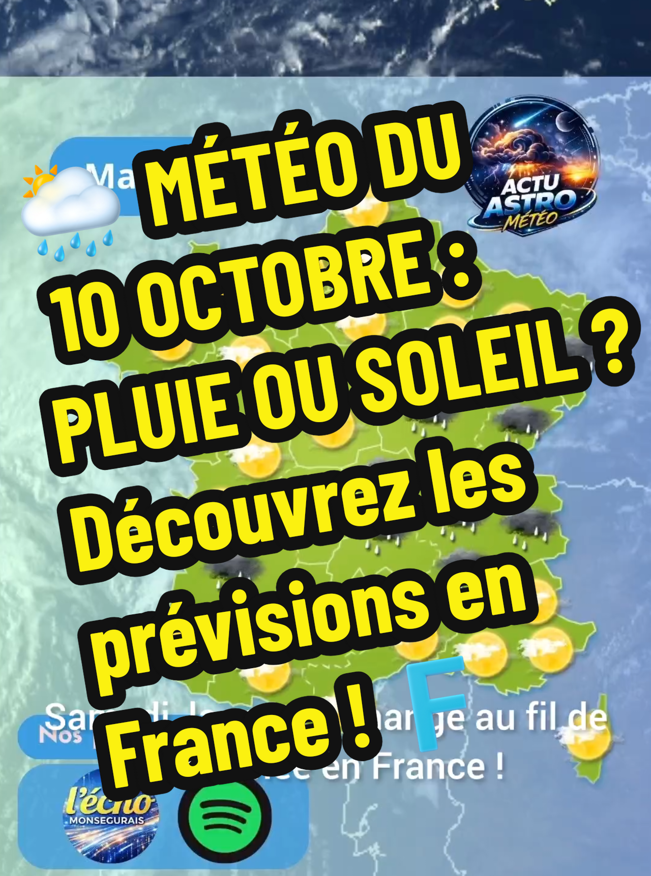 @M&eacute;t&eacute;o & Astro France 🔭