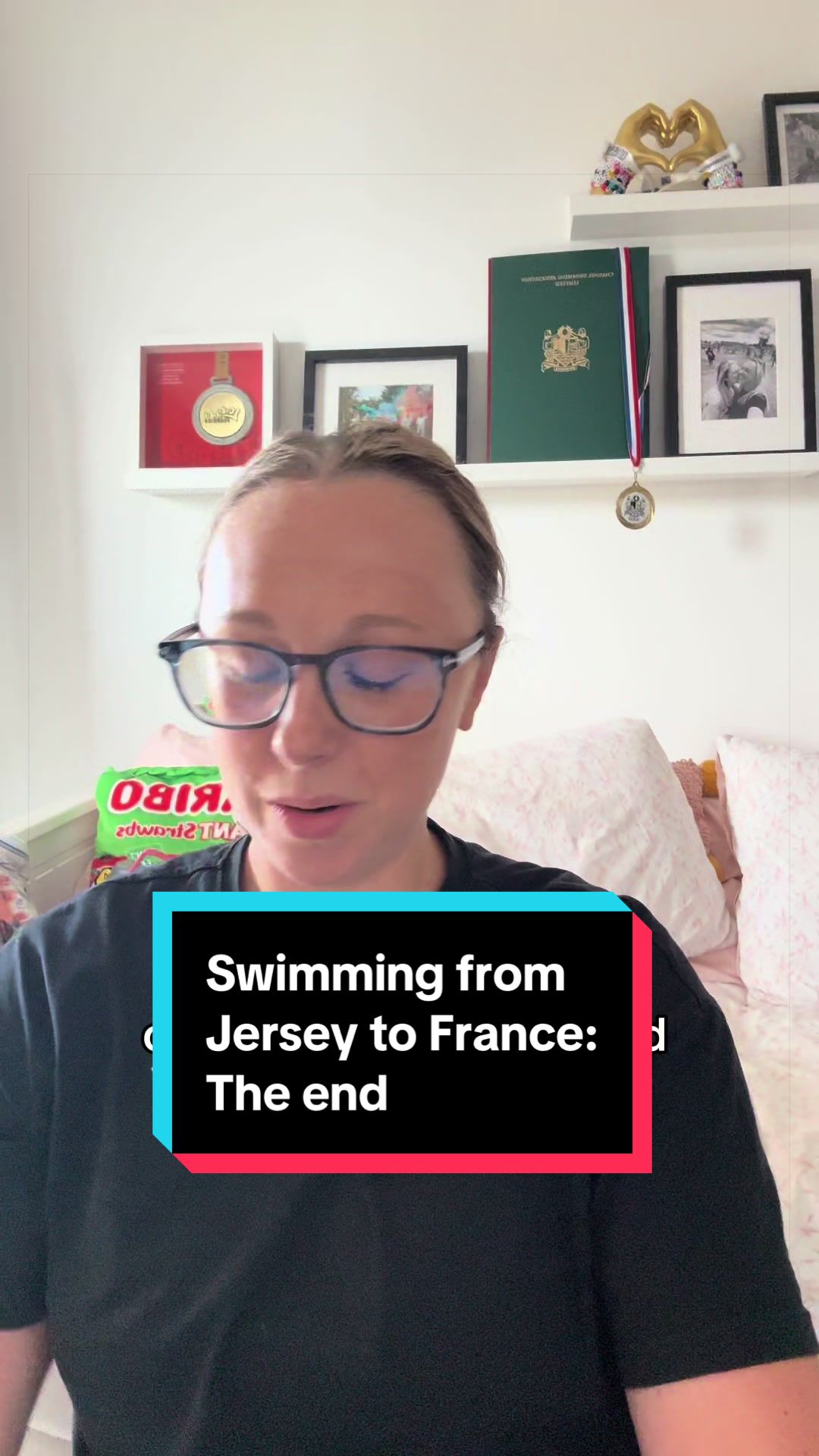 @Georgia | Channel Swimmer