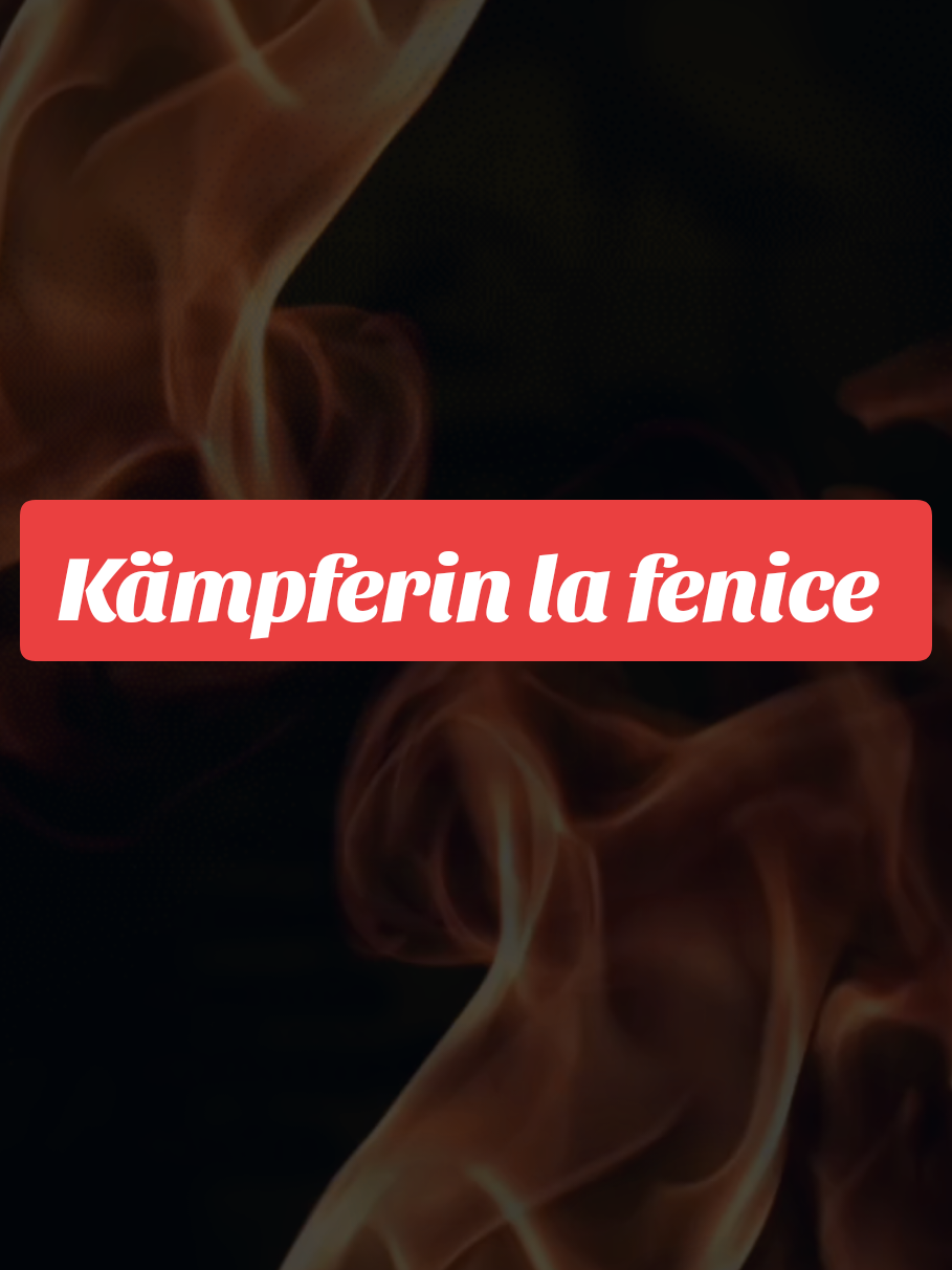@Kämpferin la fenice