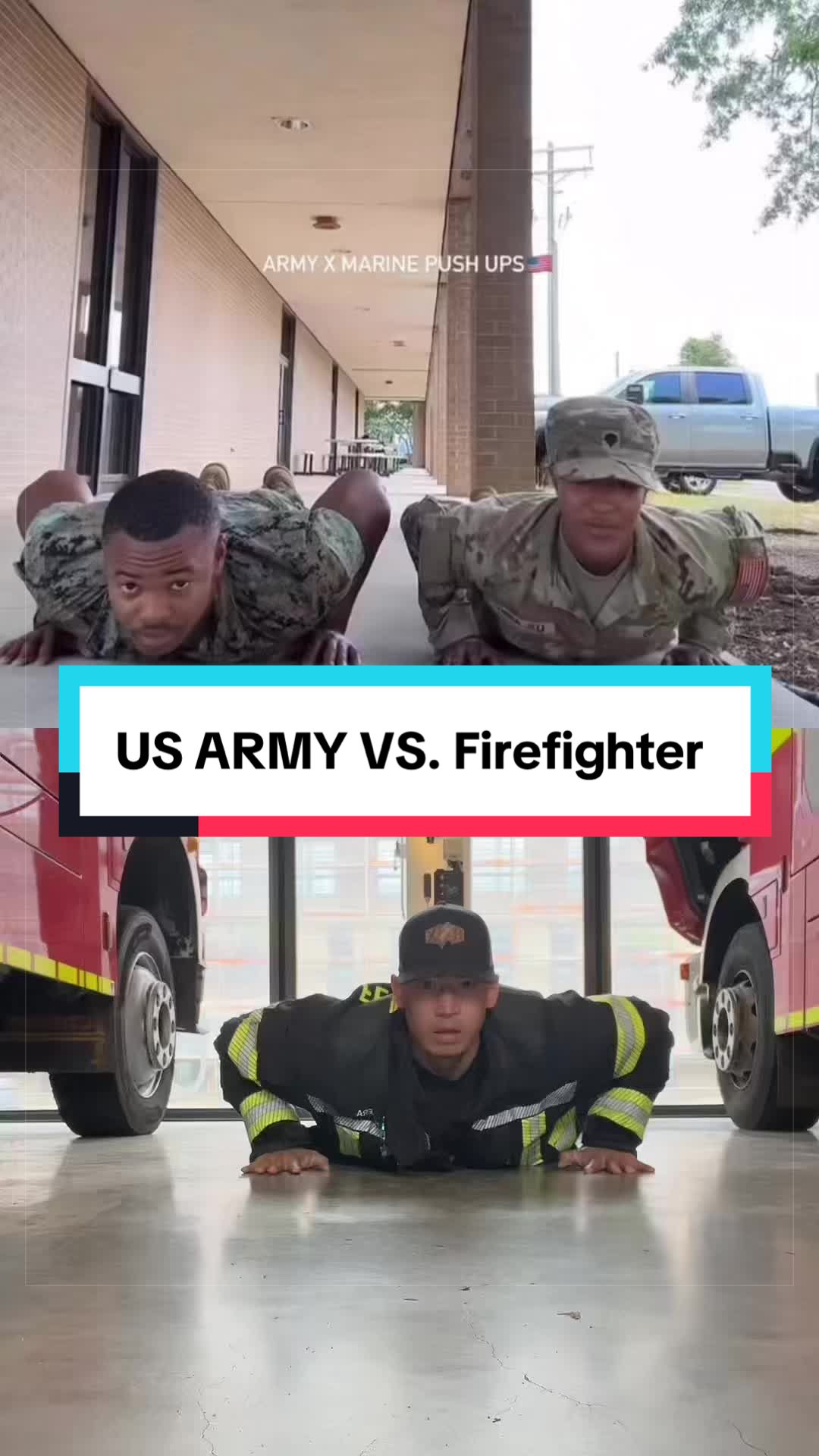 @PUMPING FIREFIGHTER