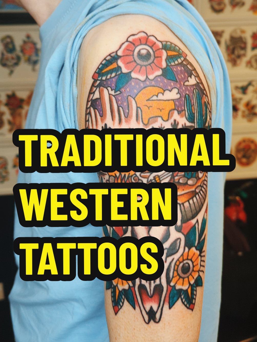 @Liam | Traditional tattoos