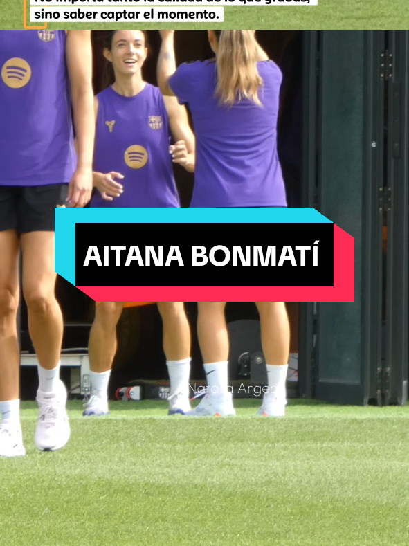 @Natalia Argemí -Barça Femenino