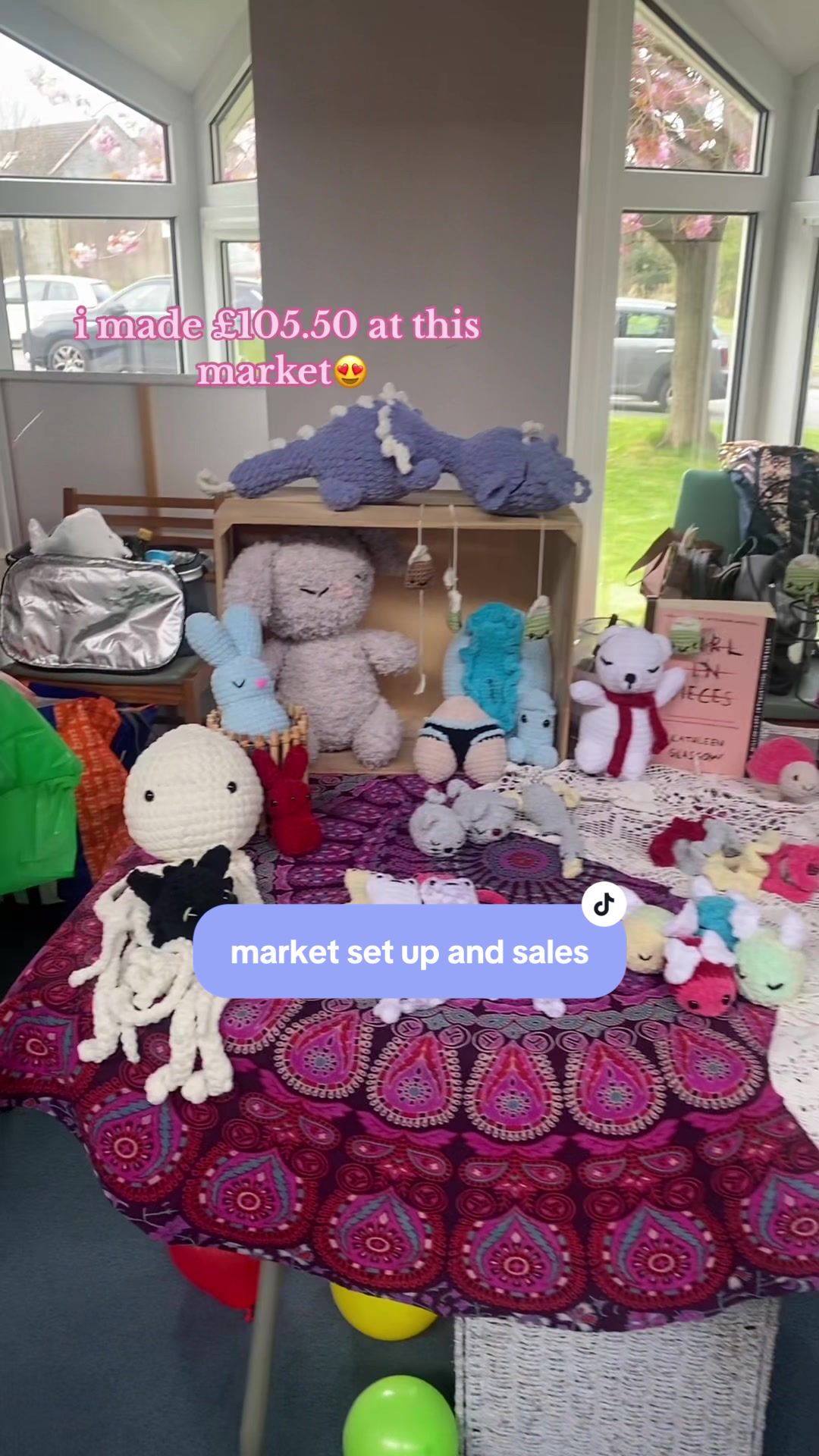 @majas crochet business UK