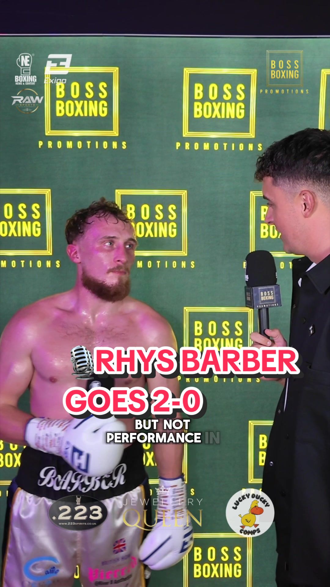 @Boss Boxing Promotions