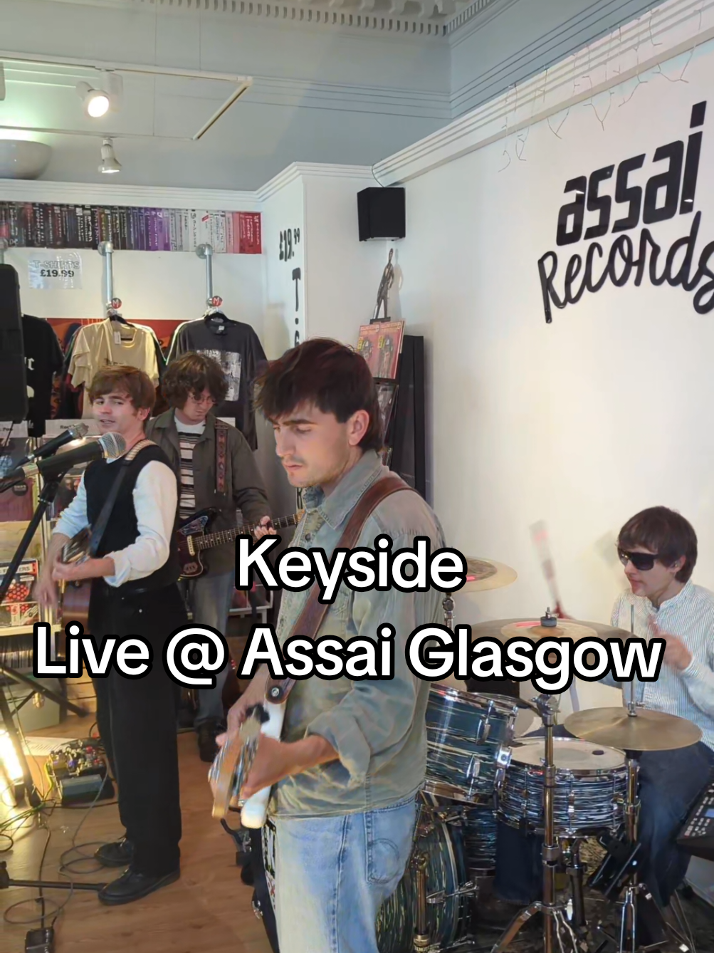 @Assai Records Glasgow