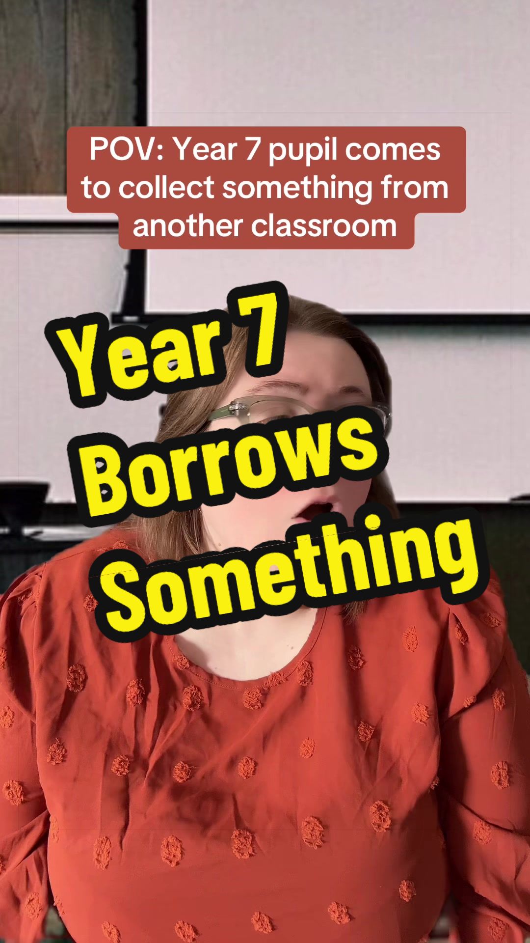 @Amber ISN’T a teacher