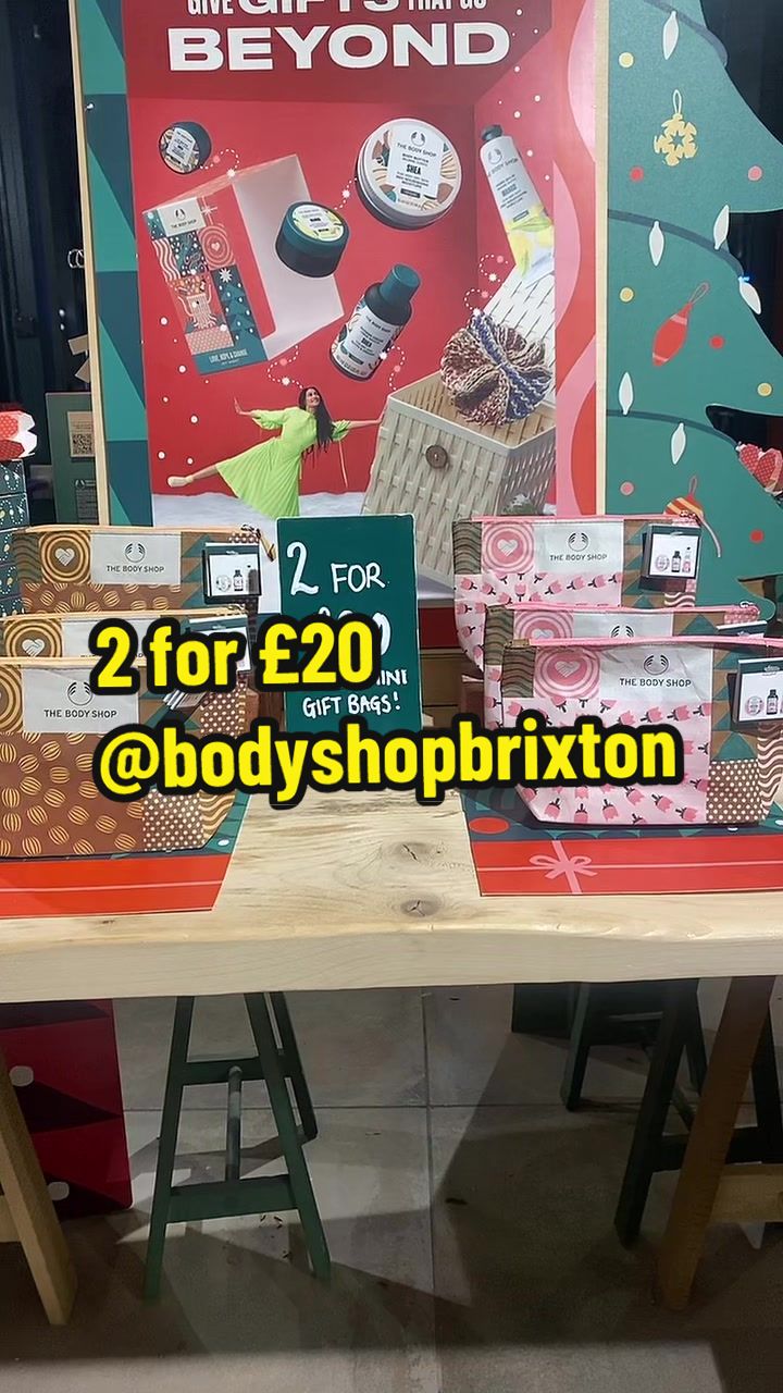 @The Body Shop Brixton 🌱