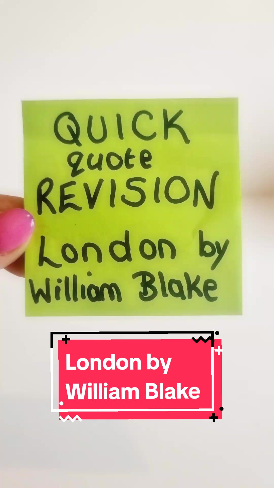 @Zoe Sophie - Pass English GCSE
