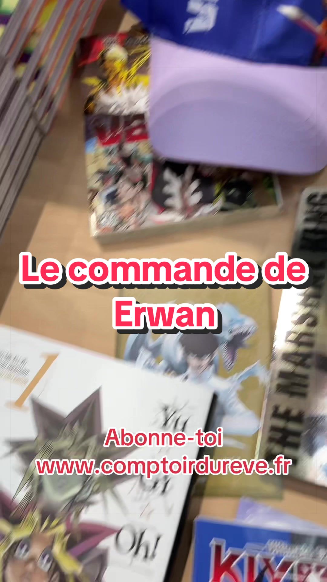 @comptoir du rêve manga pourtoi
