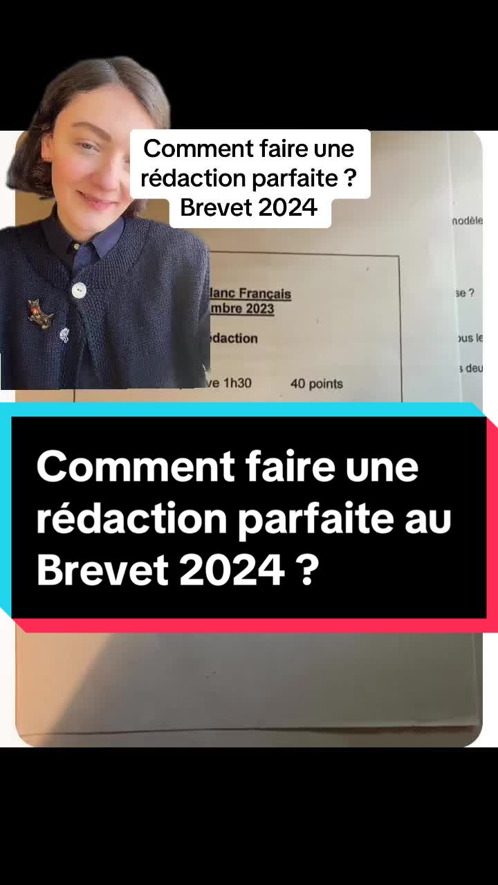 @MFDF - Brevet de français ☄️