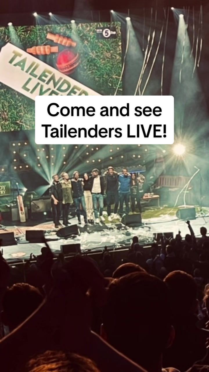 @Tailenders podcast