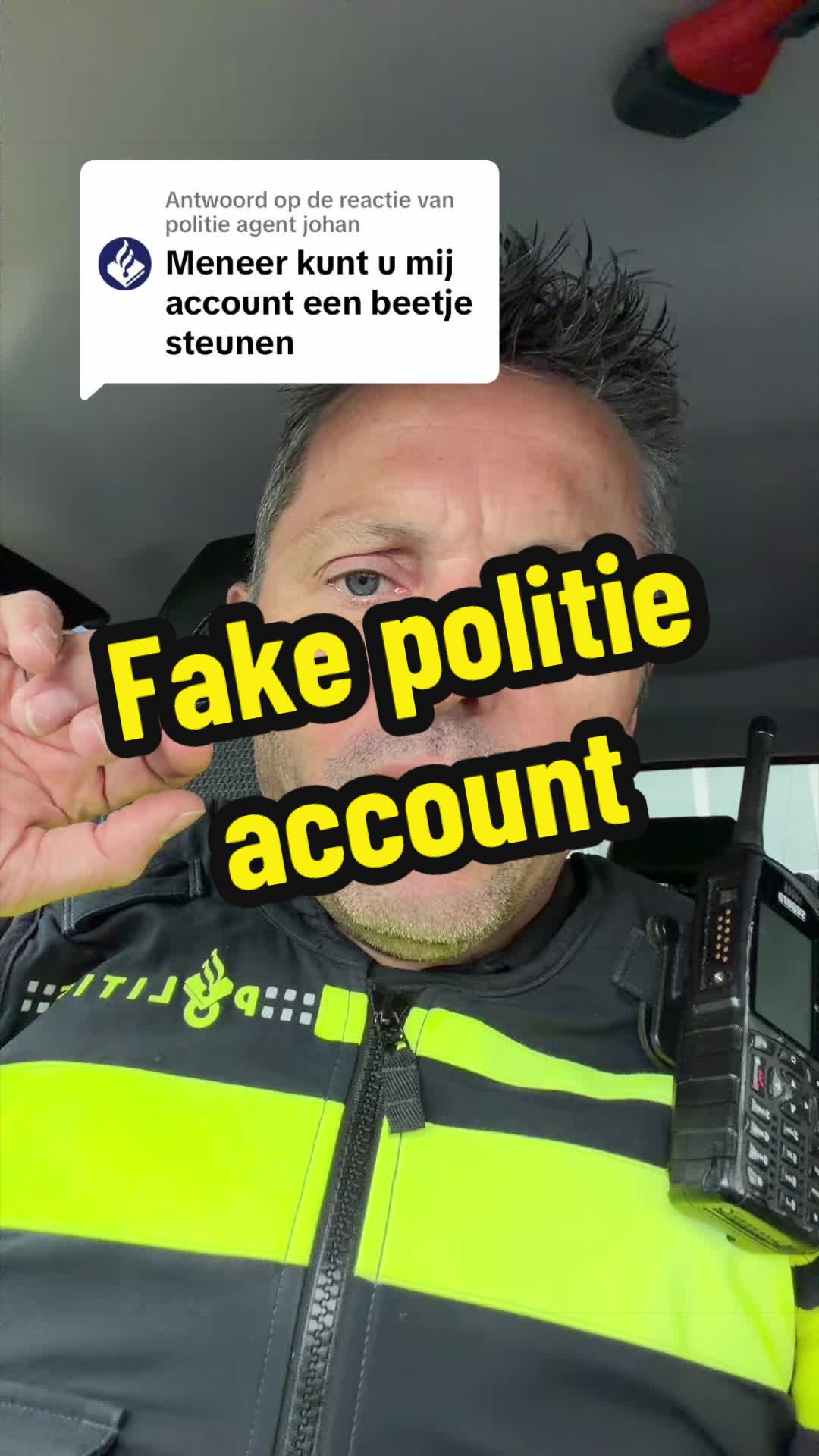 @Politie Johan
