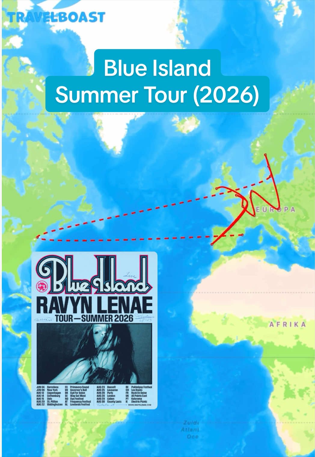 @Tour Map