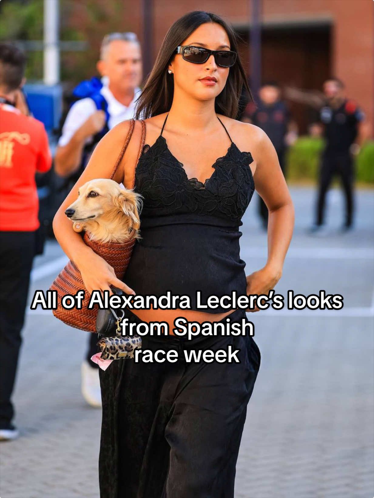 @Victoria Lou 🏎️ Leclerc style