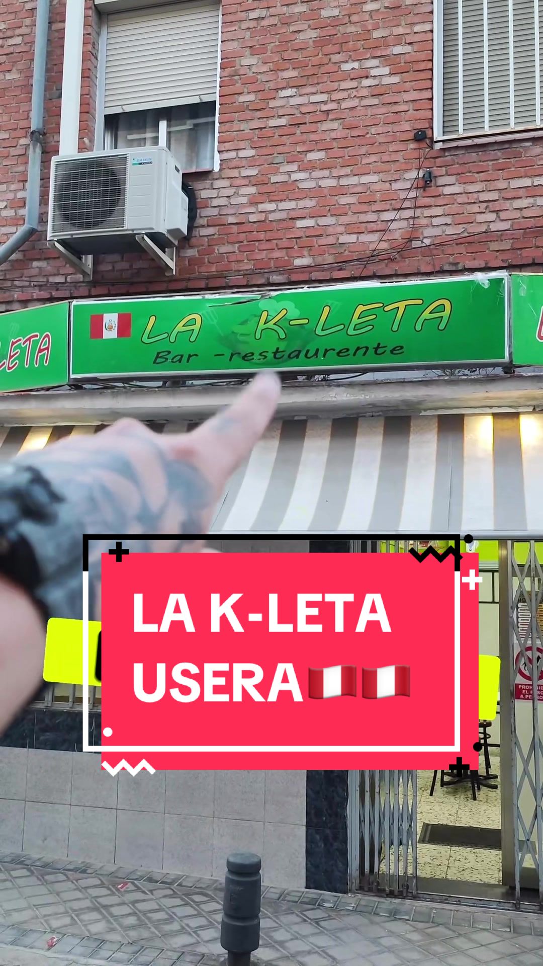 @Restaurante Peruano La K-leta