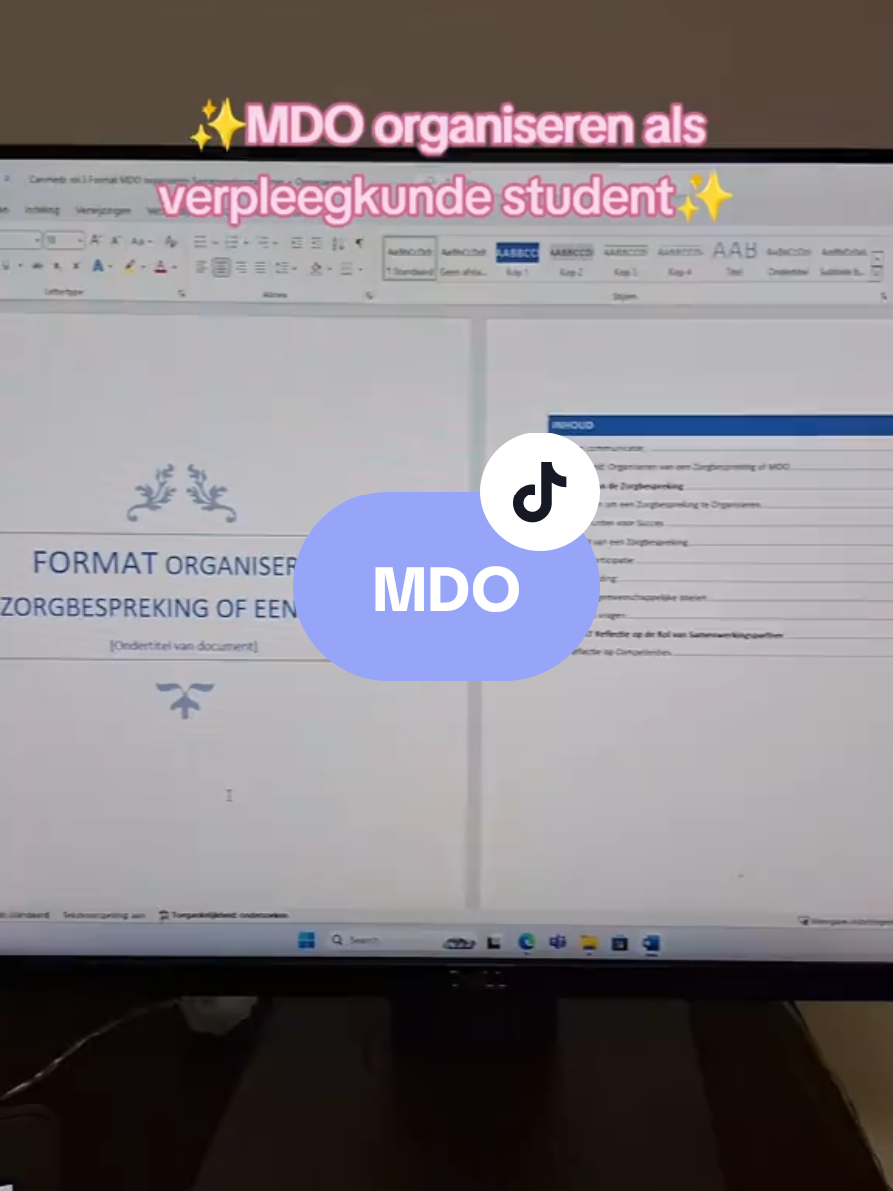 @Verpleegkunde Docent
