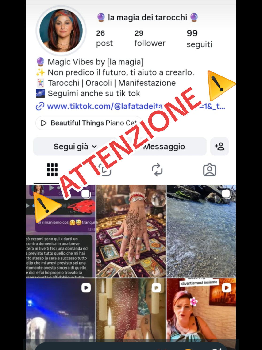 @🔮LA MAGIA DEI TAROCCHI 🔮