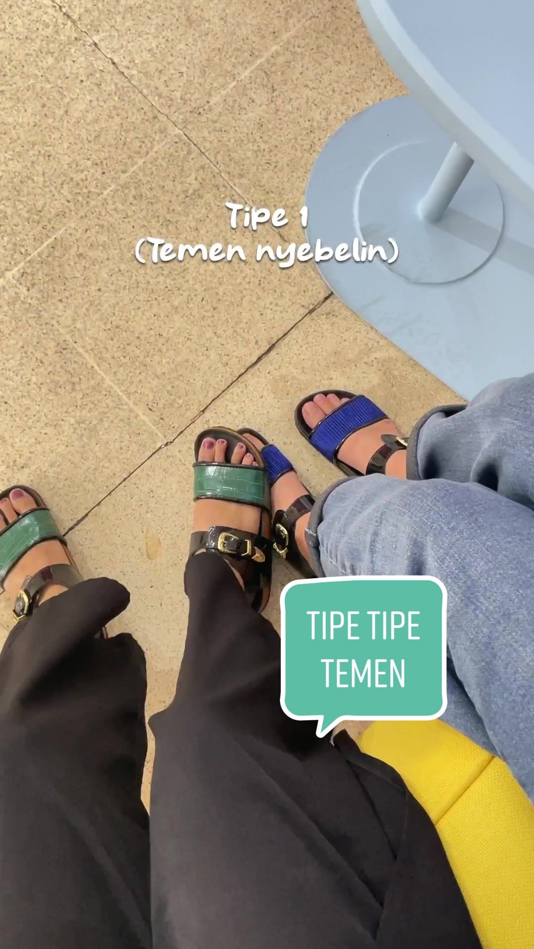 @Sandal Sloup