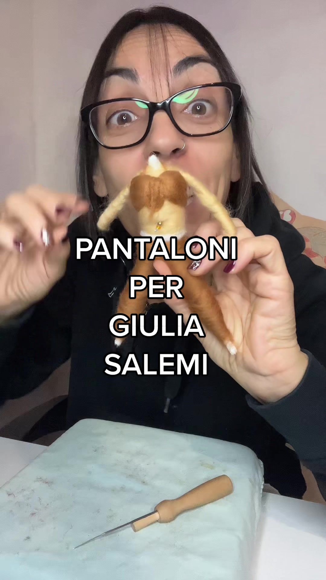@Sara Demurtas lana cardata