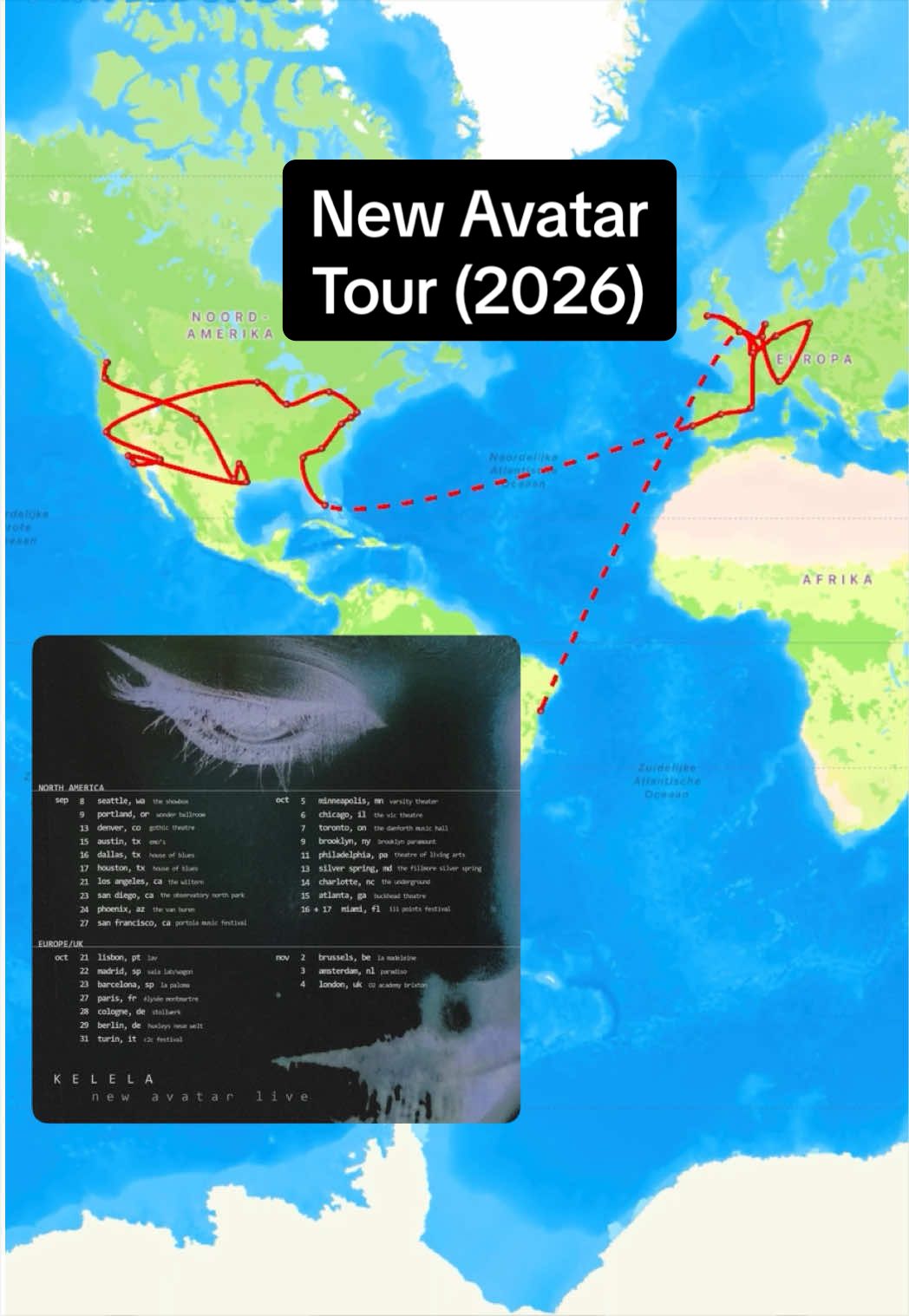@Tour Map