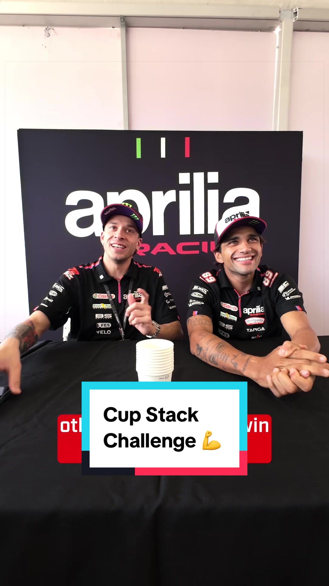 @Aprilia Racing