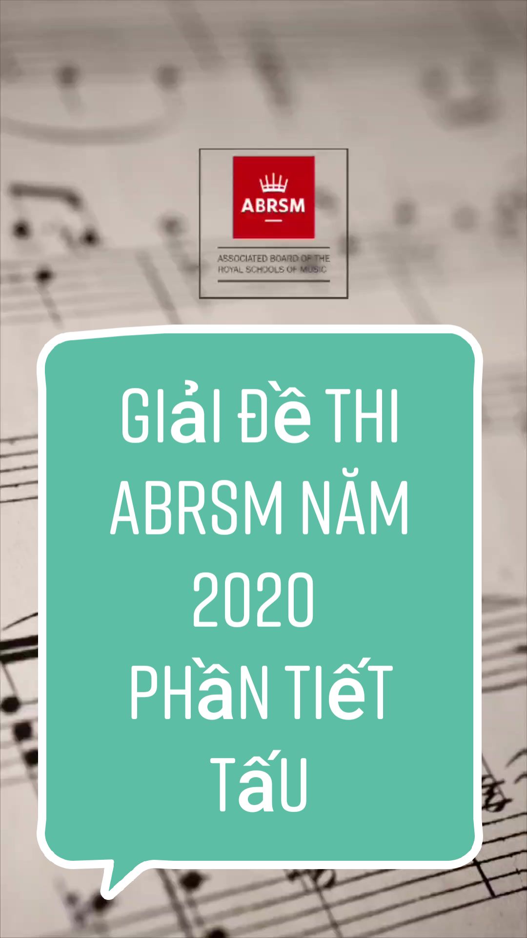 @Mr Vũ ABRSM
