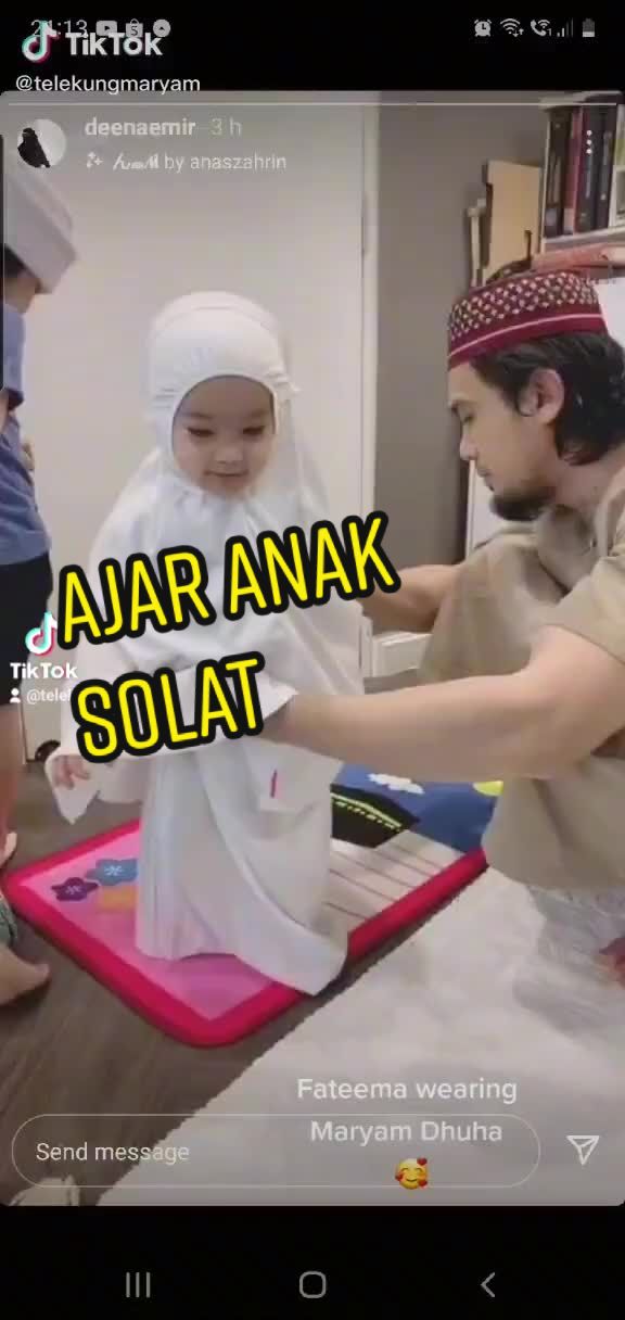 @Telekung Maryam