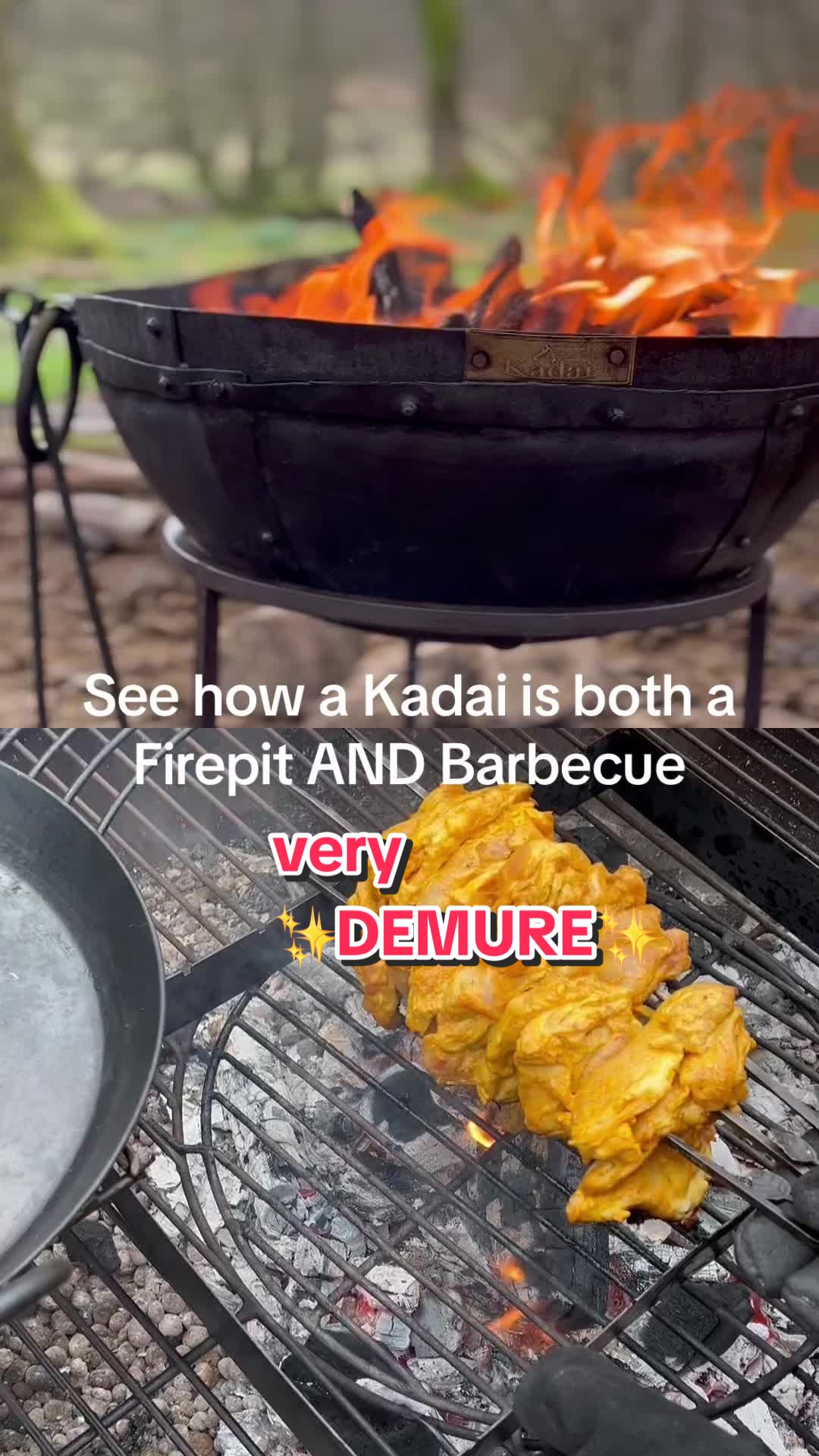 @Kadai Firepit & BBQ