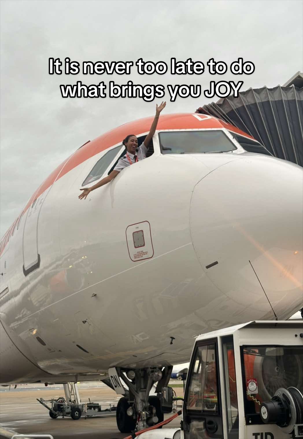 @Pilot Sydney Rae
