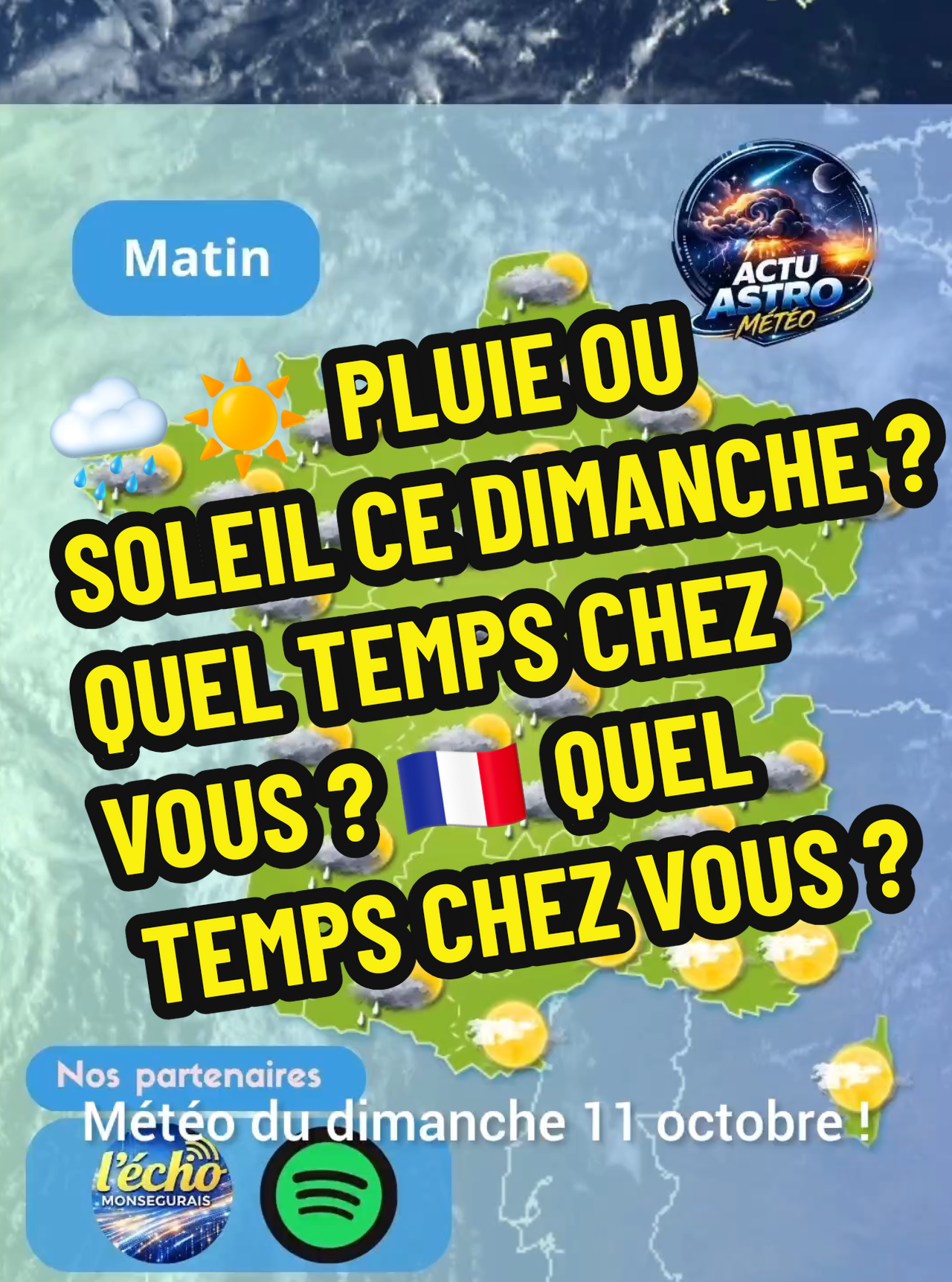 @M&eacute;t&eacute;o & Astro France 🔭