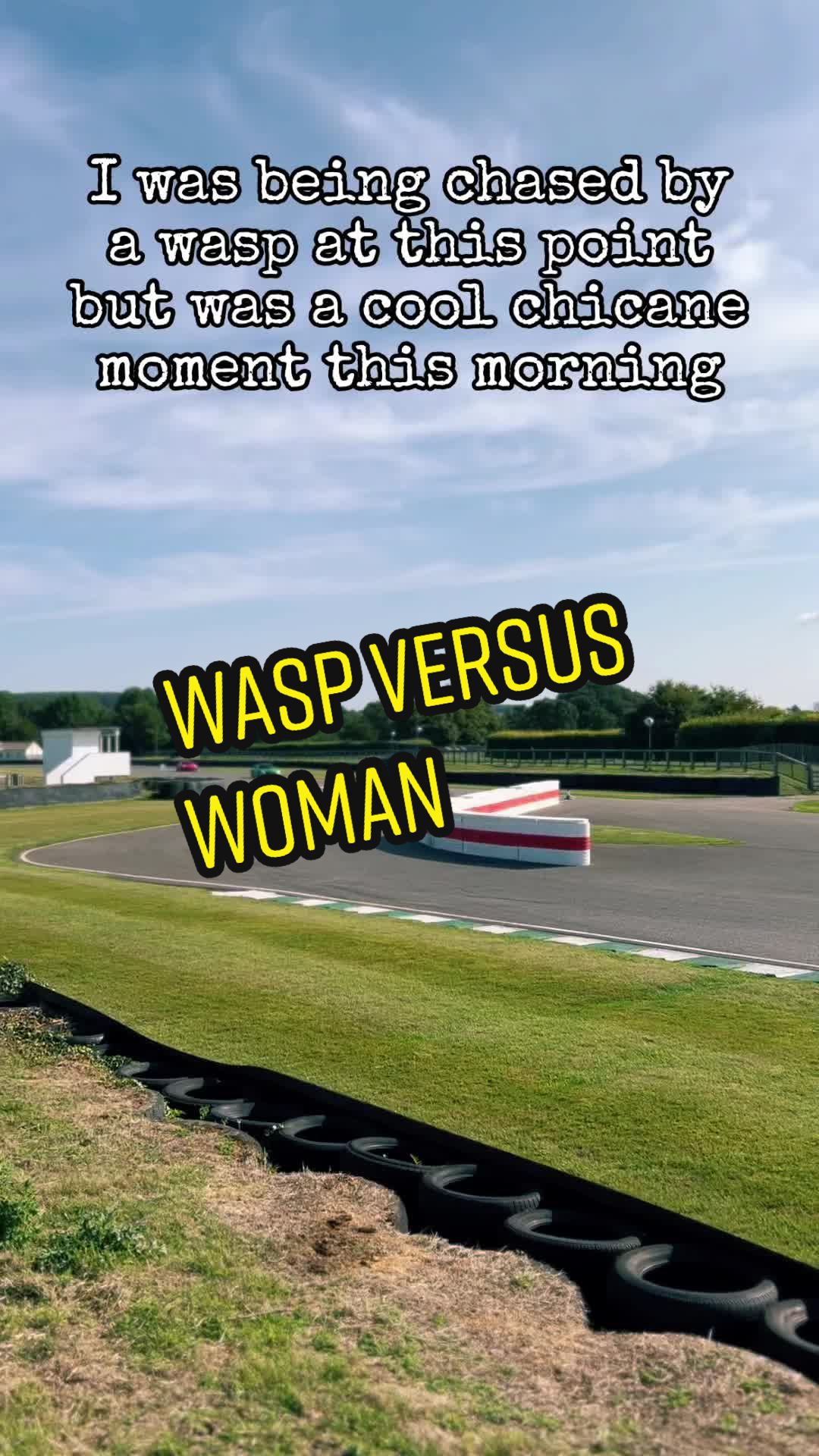 @The Girl At The Track