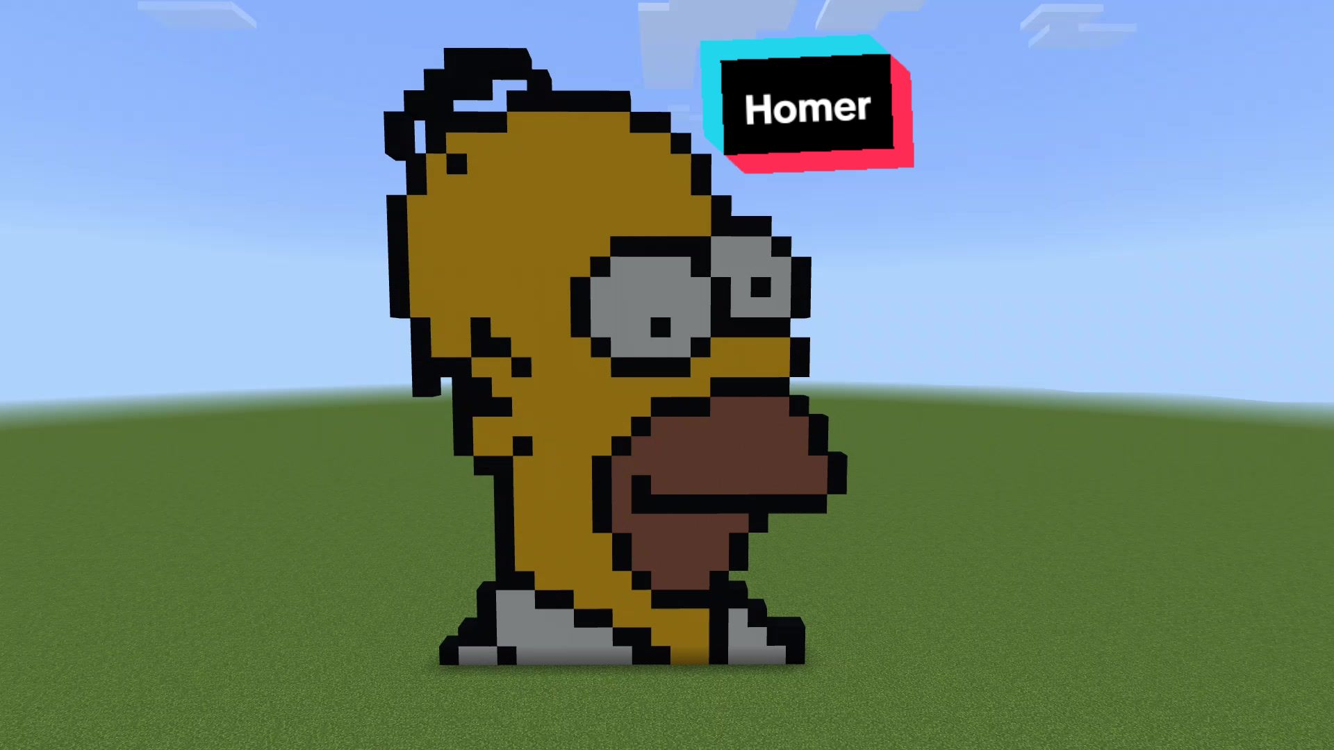 @JackFrog - Minecraft Pixel Art